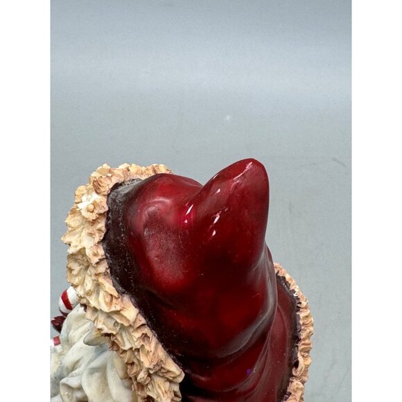 Vintage Hand-Painted Santa Claus Figurine Festive Christmas Decor 11" Tall READ - Picture 7 of 13
